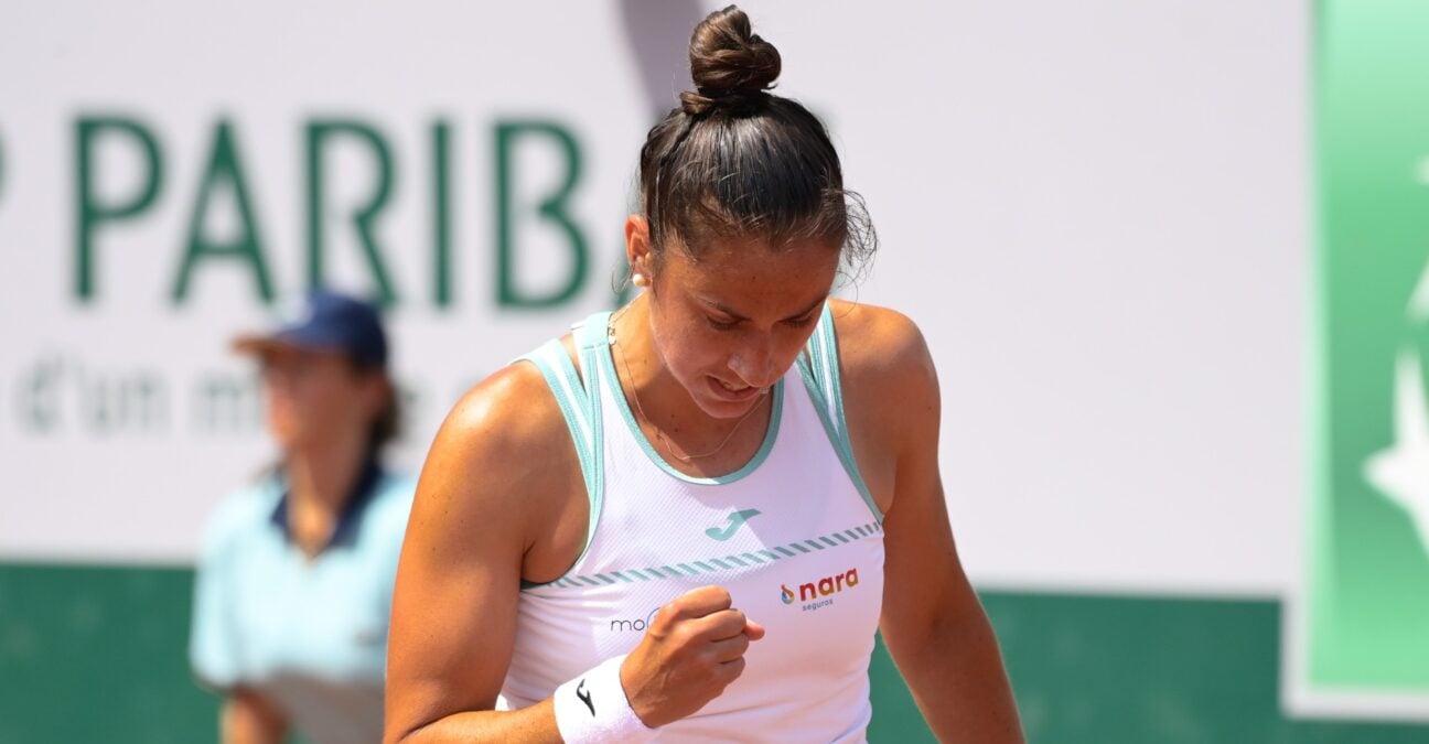 Sorribes Tormo Roland-Garros 2023
