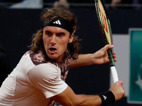 Stefanos Tsitsipas Rome 2023 (AI _ Reuters _ Panoramic)