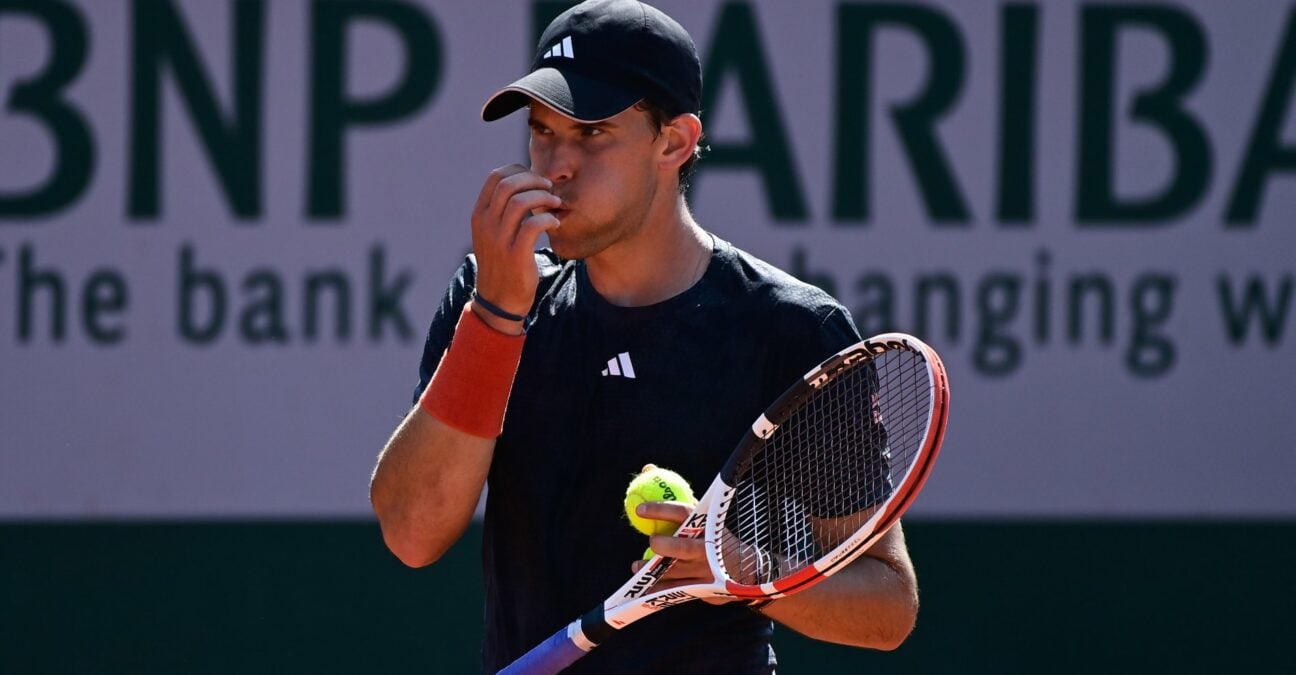 Dominic Thiem, Roland-Garros 2023