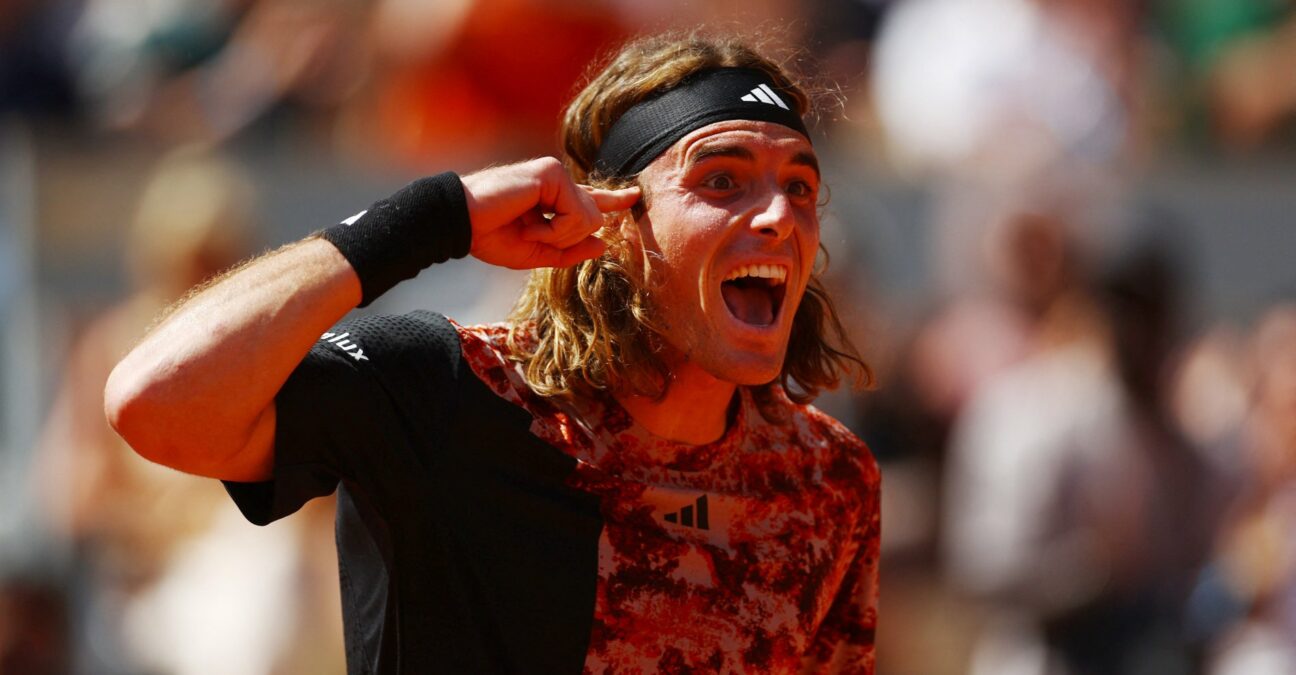 Stefanos Tsitsipas, Roland-Garros 2023