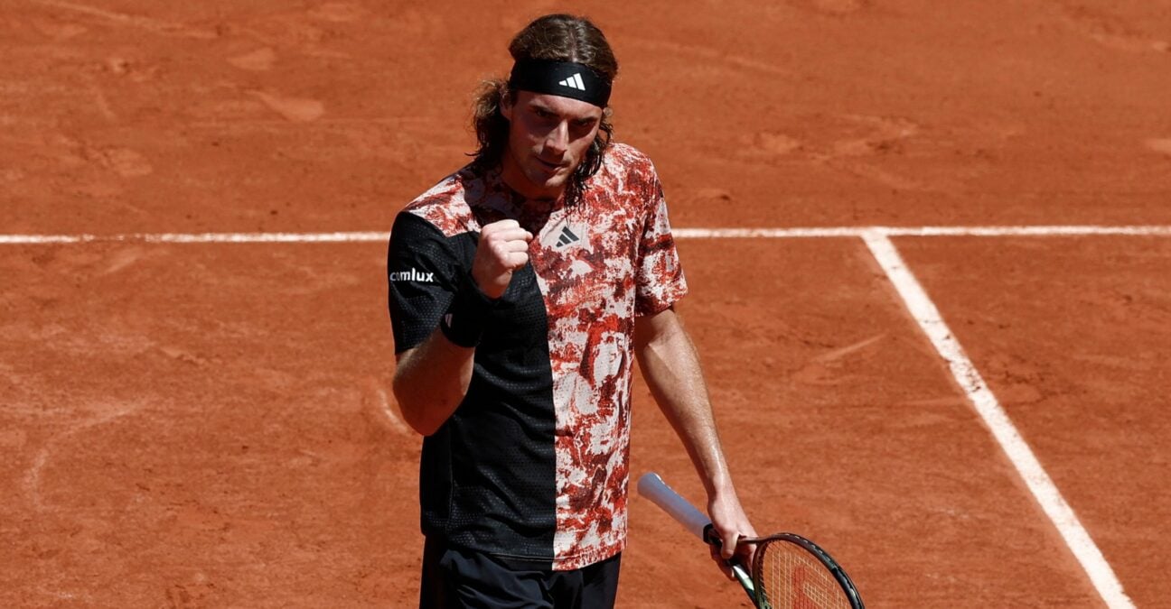 Stefanos Tsitsipas, Roland-Garros 2023