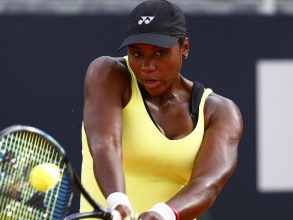 Taylor Townsend Rome 2023 ©Al / Reuters / Panoramic