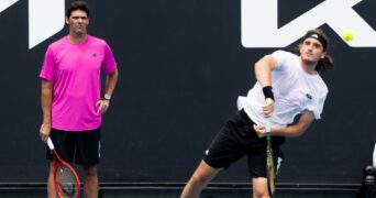 Tsitsipas Philippoussis Australian Open 2023
