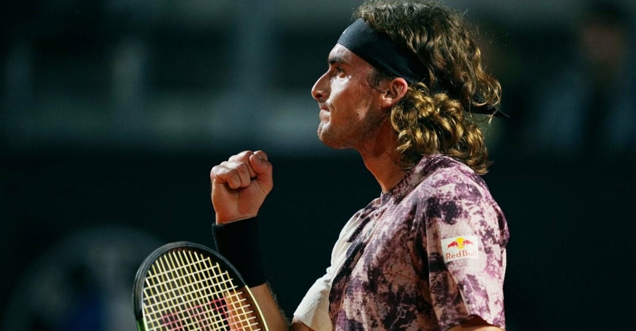 Stefanos Tsitsipas, Rome 2023 | © AI / Reuters / Panoramic