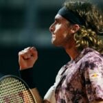 Stefanos Tsitsipas, Rome 2023 | © AI / Reuters / Panoramic