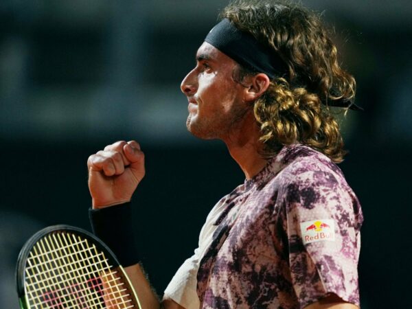 Stefanos Tsitsipas, Rome 2023 | © AI / Reuters / Panoramic