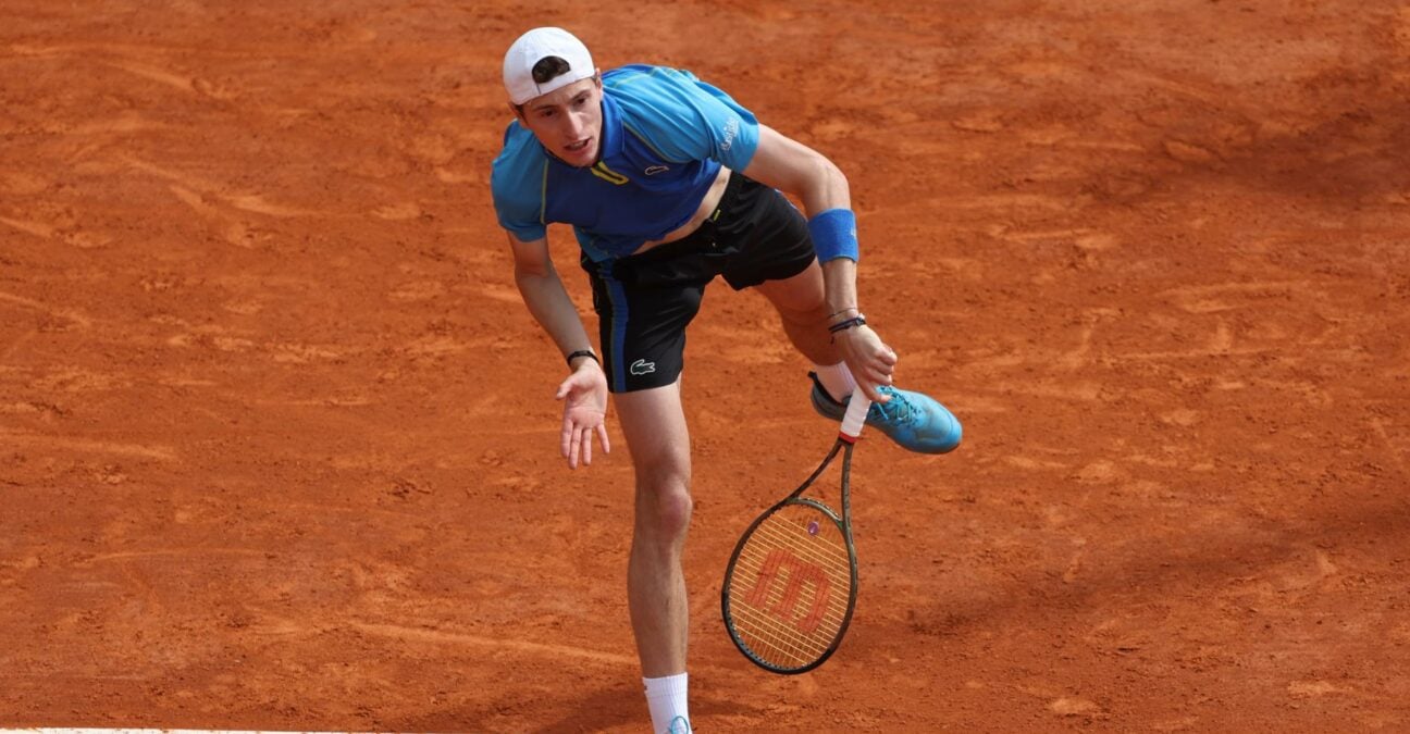 Ugo Humbert service lifté Monte Carlo 2023