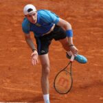 Ugo Humbert service lifté Monte Carlo 2023