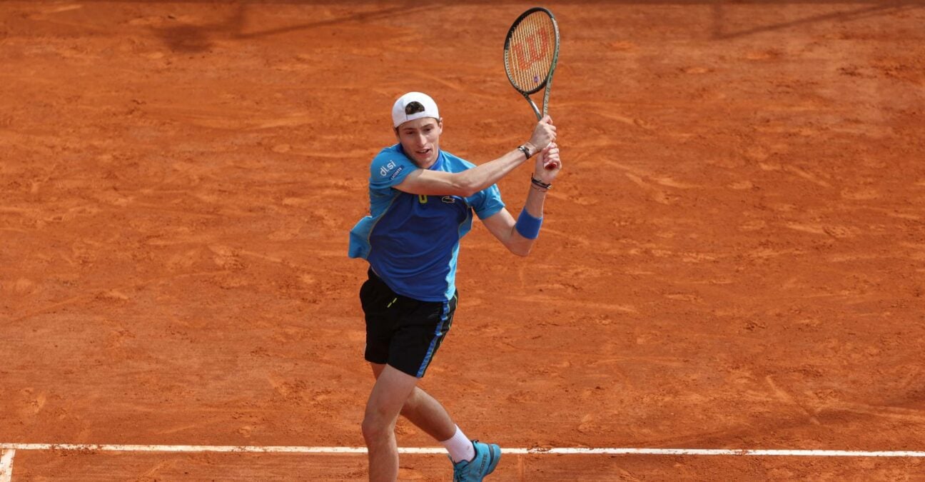 Ugo Humbert Monte Carlo revers