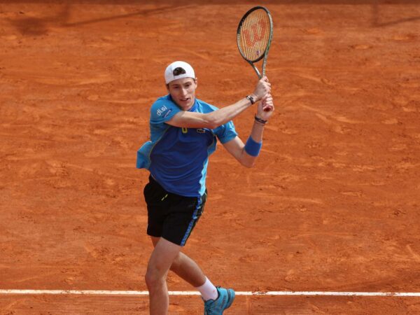 Ugo Humbert Monte Carlo revers