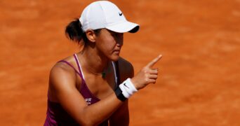 Xiyu Wang, Rome 2023