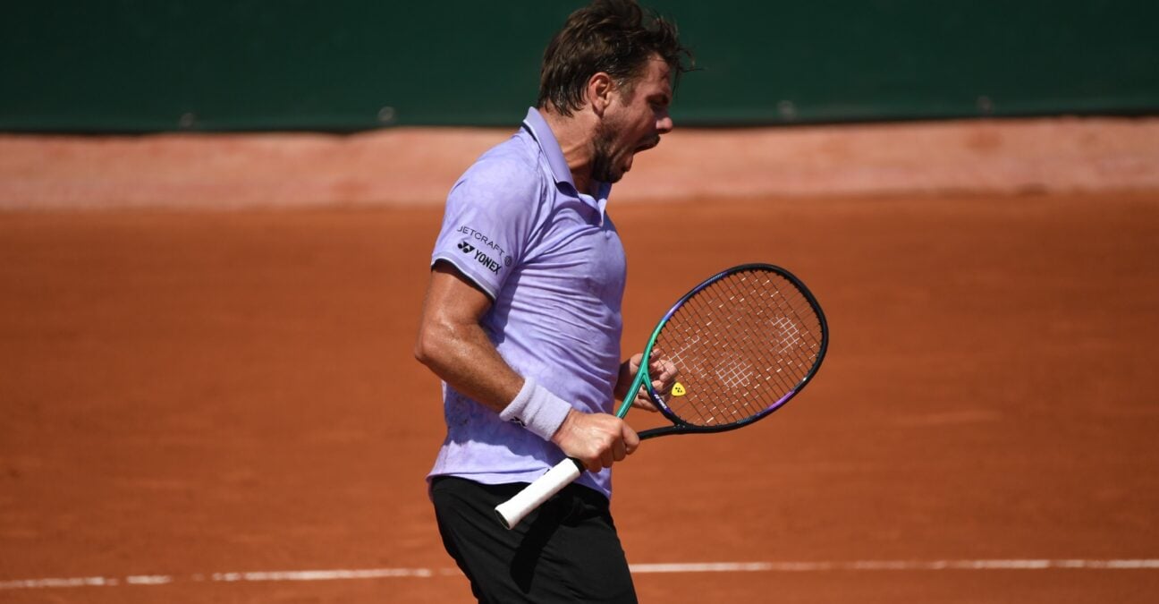 Wawrinka Roland-Garros 2023