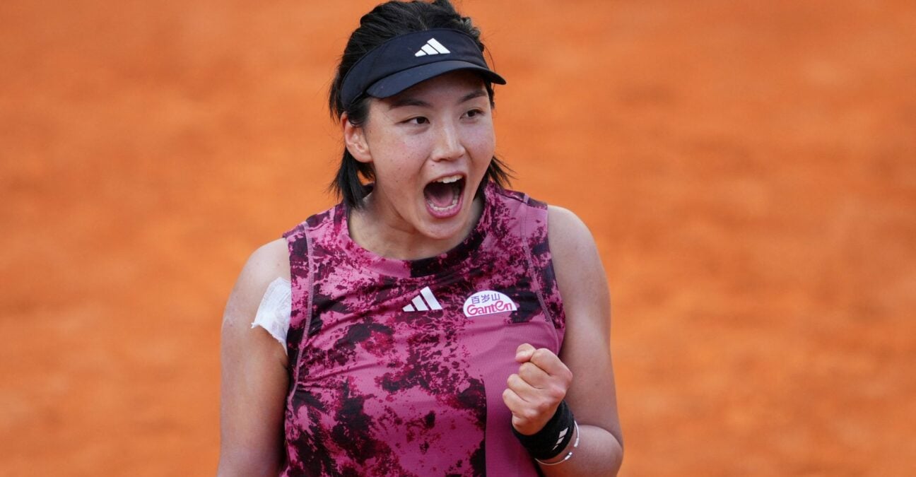 Xinyu Wang, Rome 2023