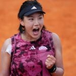 Xinyu Wang, Rome 2023
