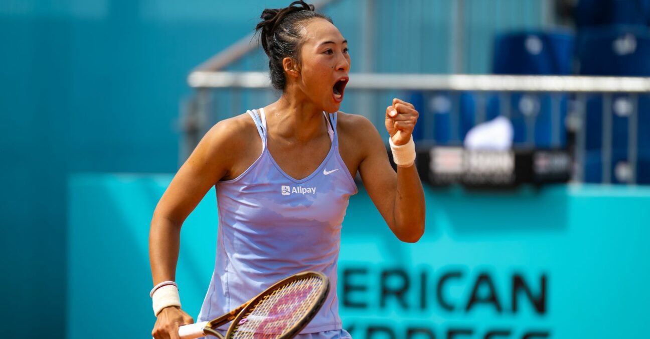 Qinwen Zheng, Madrid 2023