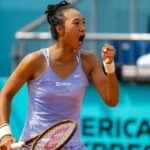 Qinwen Zheng, Madrid 2023