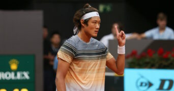 Zhizhen Zhang, Madrid 2023