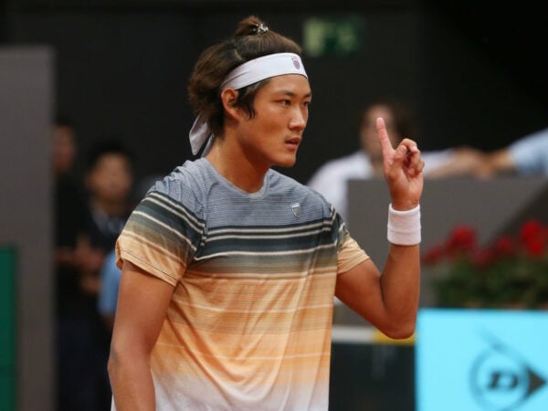 Zhizhen Zhang, Madrid 2023