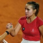 sabalenka kenin rome 2023 poignée de mains ©Al / Reuters / Panoramic