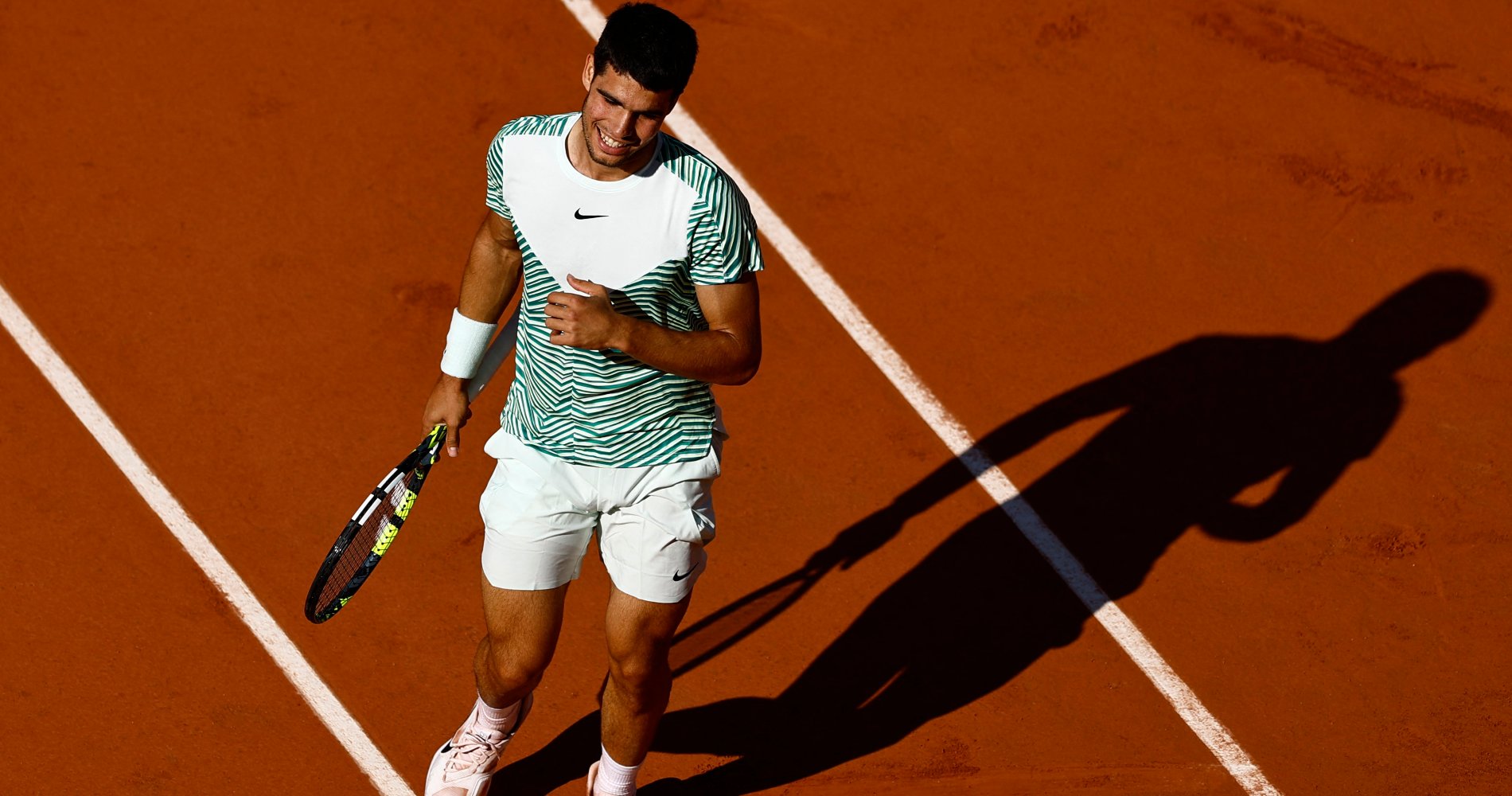 Carlos Alcaraz, Roland-Garros 2023