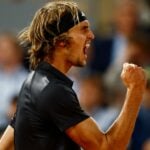 Alexander Zverev, Roland-Garros 2023