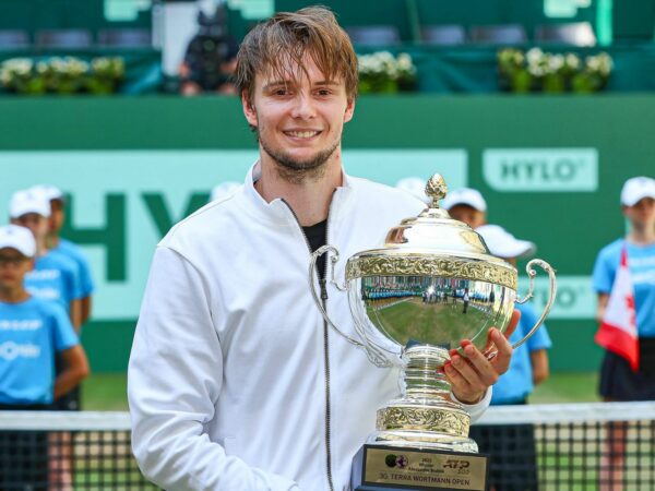 Alexander Bublik - Halle 2023