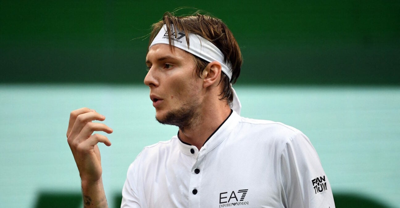 Alexander Bublik, Halle 2023