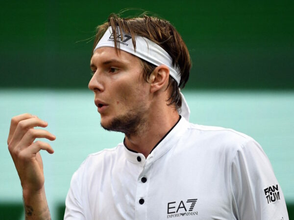 Alexander Bublik, Halle 2023