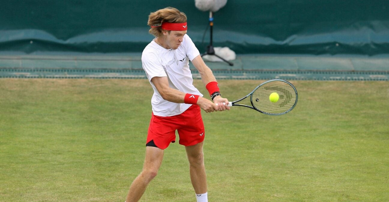 Andrey Rublev - Halle 2023