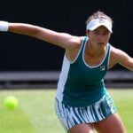 Barbora Krejcikova grass