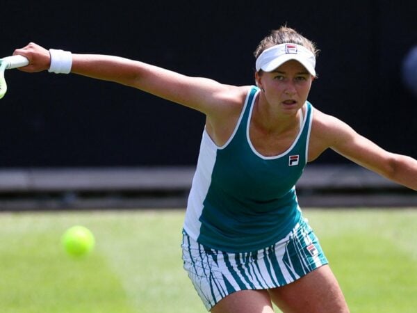 Barbora Krejcikova grass