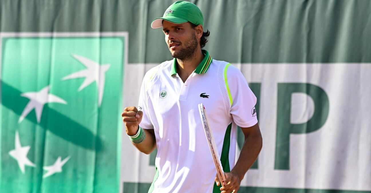 Gregoire Barrere RG 2023 © Federico Pestellini / Panoramic