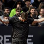 Alexander Bublik Rome 2023 © Inside / Panoramic