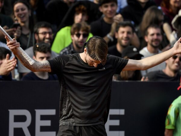 Alexander Bublik Rome 2023 © Inside / Panoramic