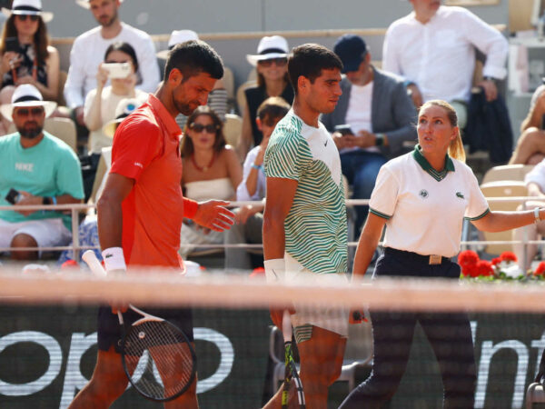 Novak Djokovic et Carlos Alcaraz - Roland-Garros 2023