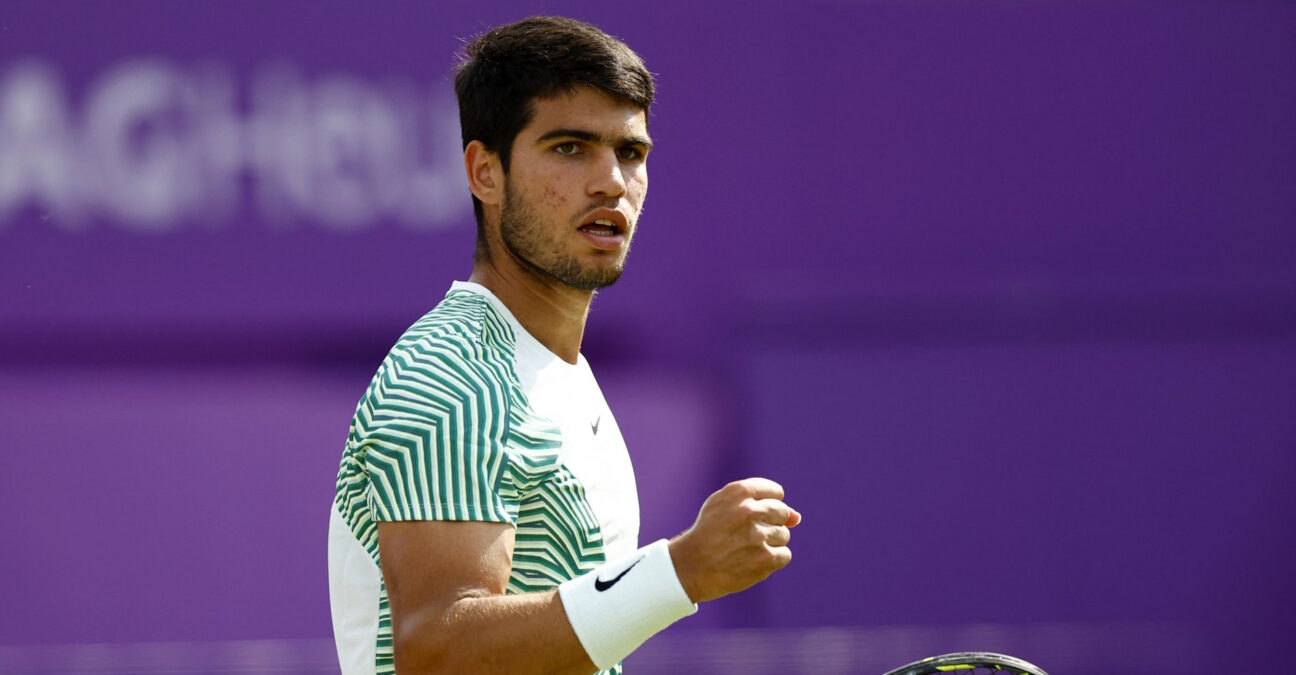 Carlos Alcaraz, Queen's 2023