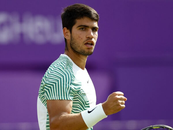 Carlos Alcaraz, Queen's 2023