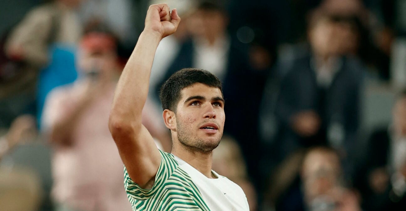Carlos Alcaraz, Roland-Garros 2023