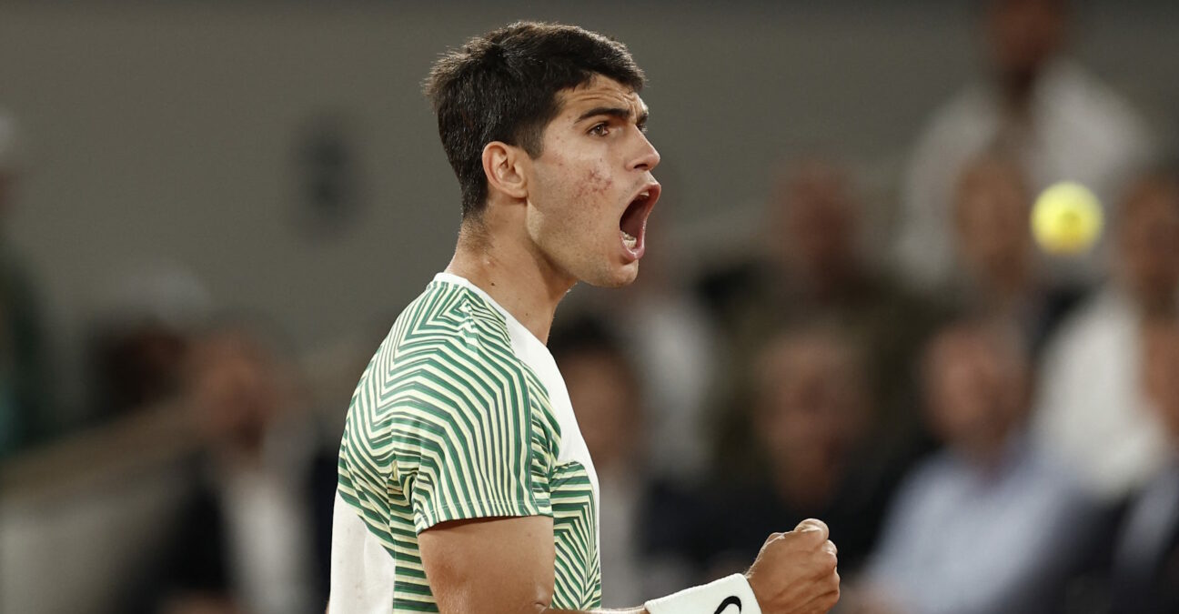 Carlos Alcaraz, Roland-Garros 2023