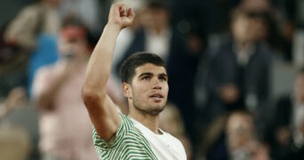 Carlos Alcaraz, Roland-Garros 2023