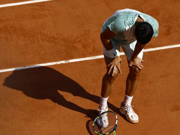 Carlos Alcaraz, à Roland-Garros en 2023 - (c) AI / Reuters / Panoramic