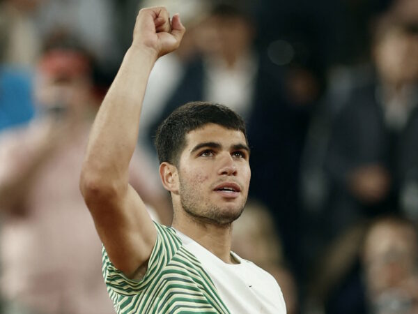 Carlos Alcaraz, Roland-Garros 2023