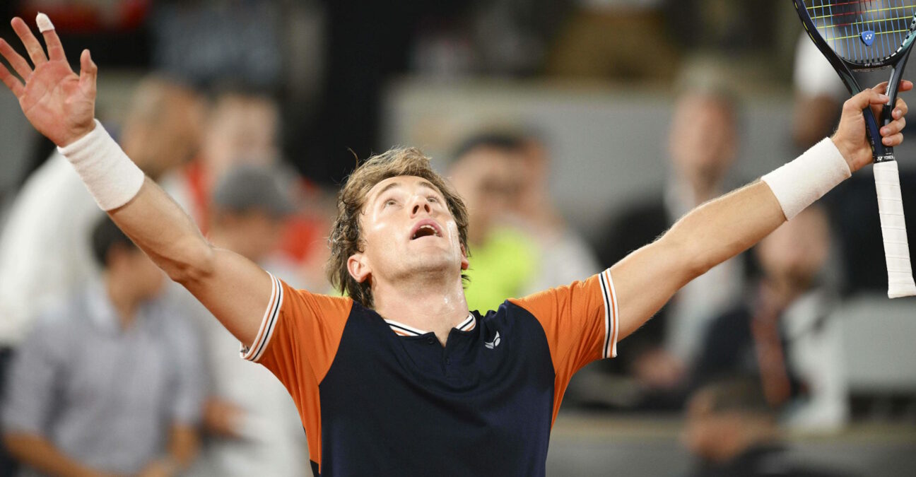 Casper Ruud, Roland-Garros 2023