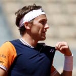 Casper Ruud, Roland-Garros en 2023