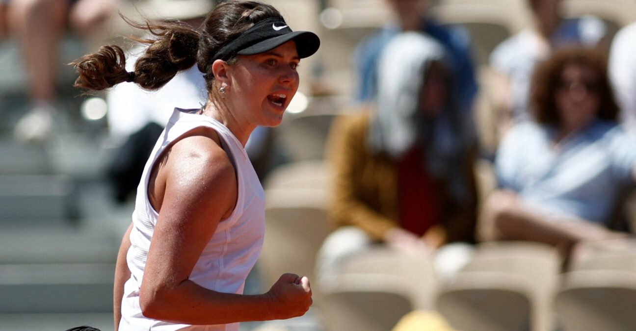 Kayla Day, Roland-Garros 2023
