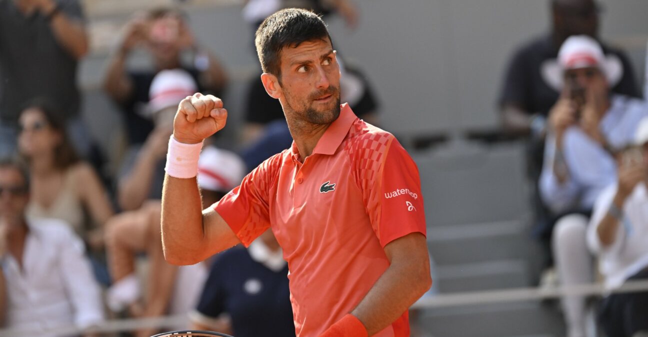 Novak Djokovic - Roland-Garros 2023