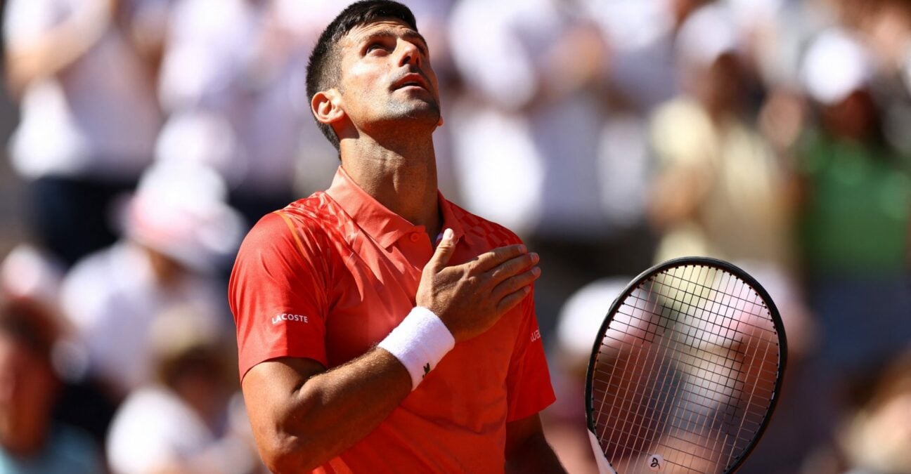 Novak Djokovic, Roland-Garros 2023