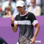 De Minaur Queen's 2023