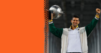 Novak Djokovic - Roland-Garros 2023 © Michael Baucher / Panoramic