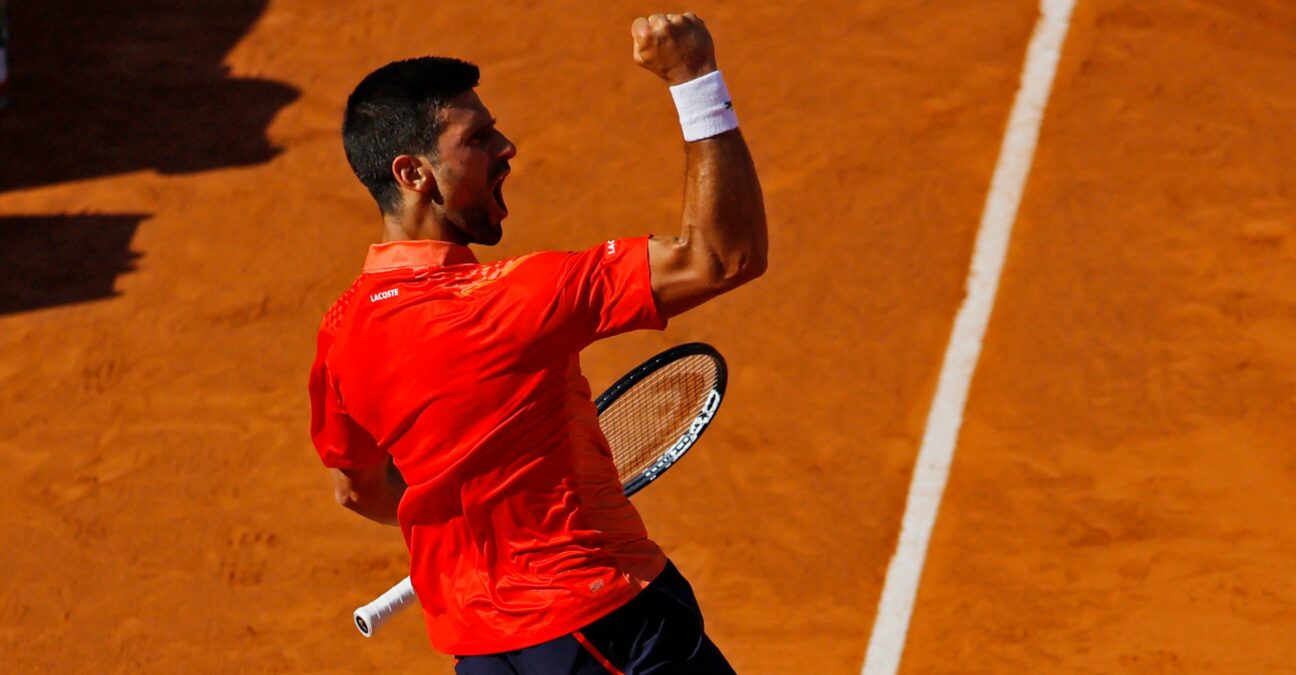 Djokovic RG 2023